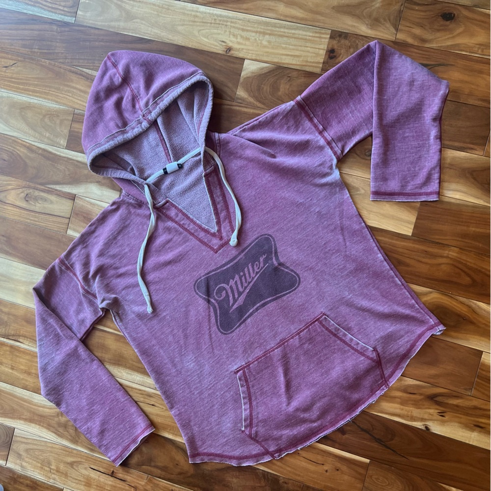 Miller graphic hoodie